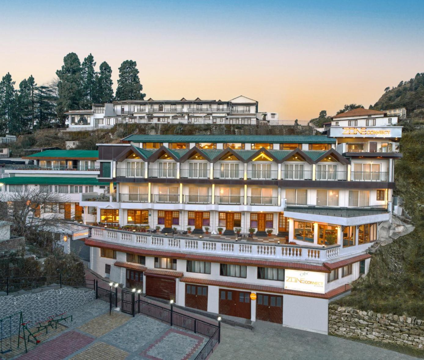 Zone Connect By The Park Mussoorie Hotell Eksteriør bilde