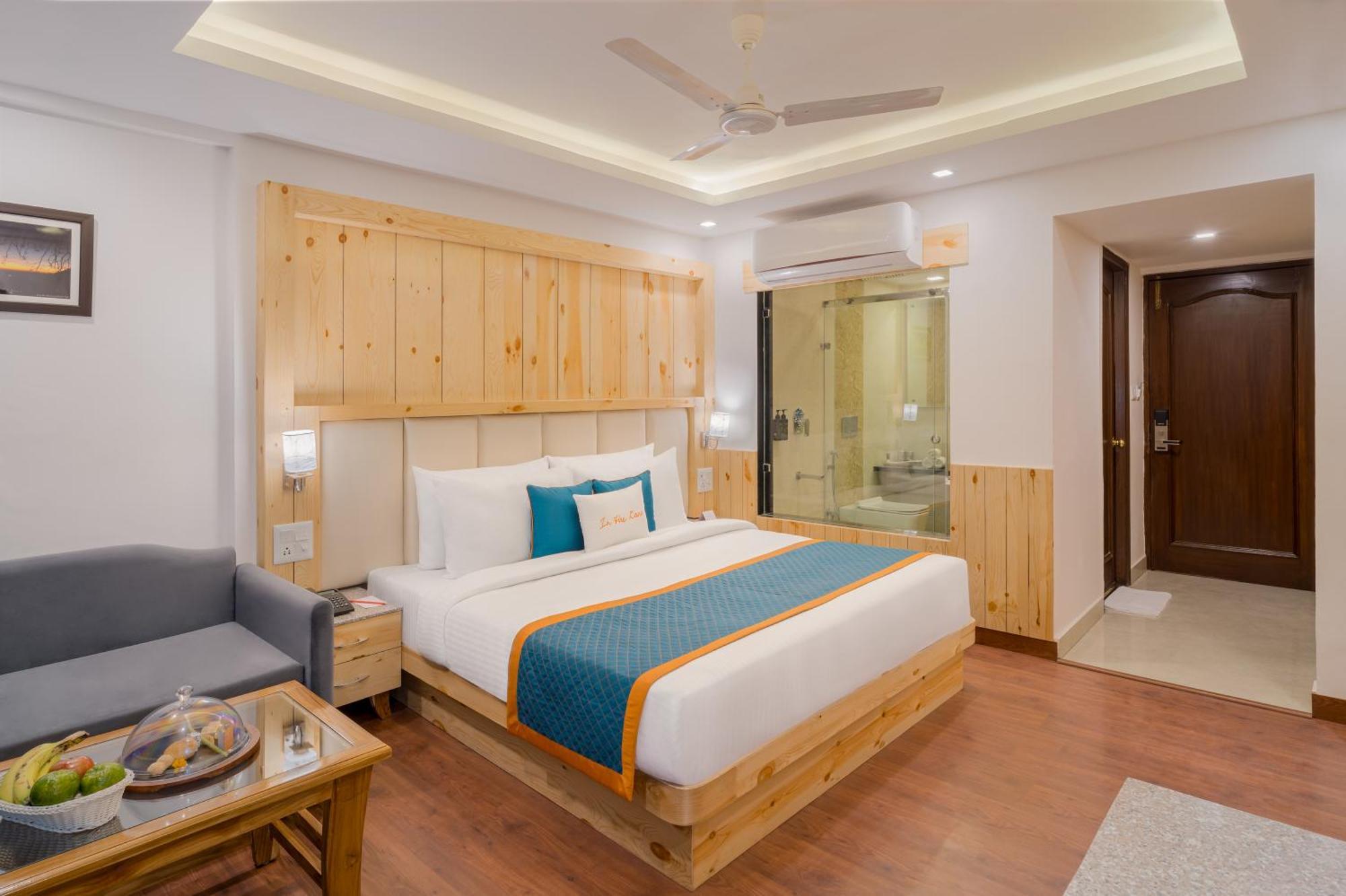 Zone Connect By The Park Mussoorie Hotell Eksteriør bilde
