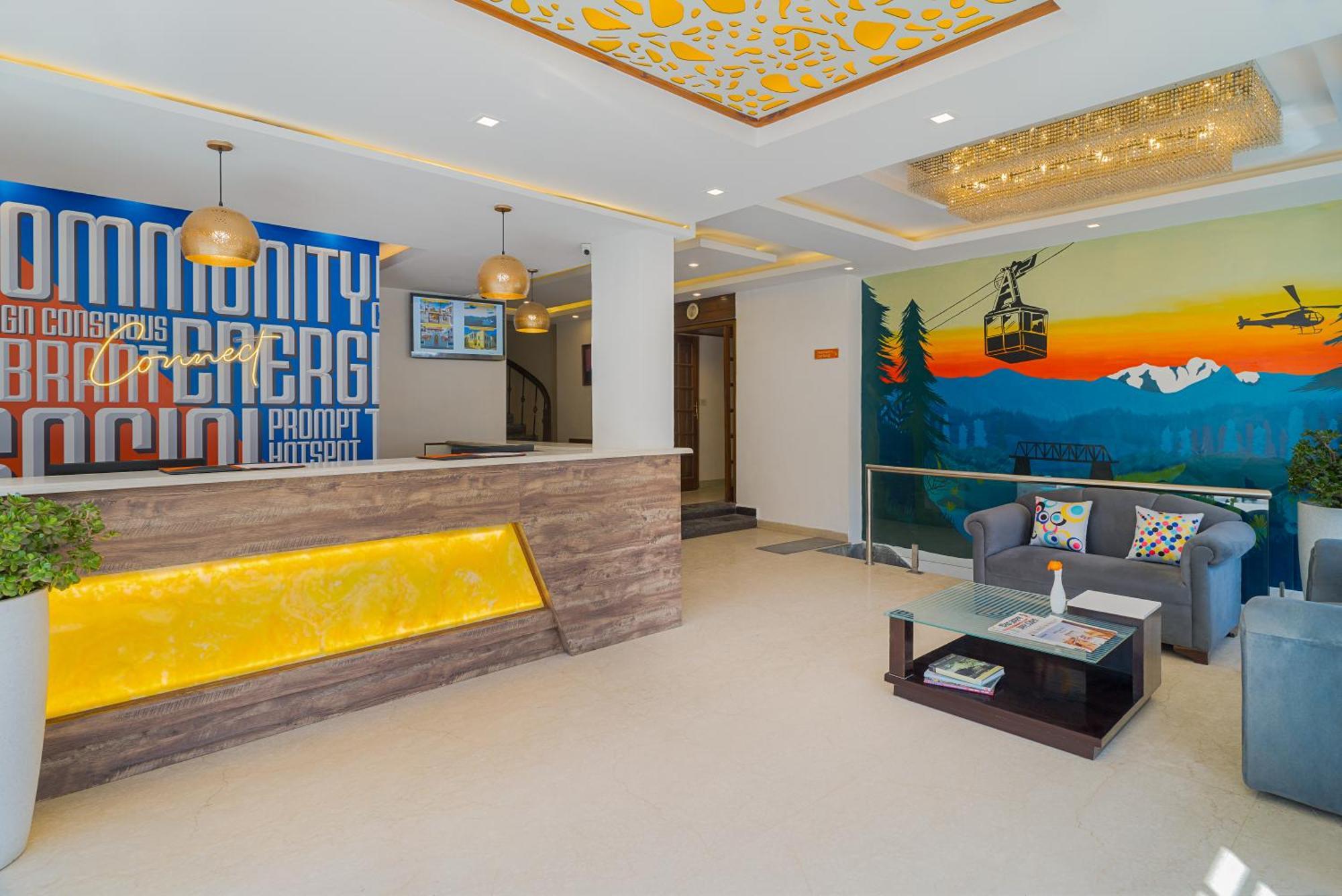 Zone Connect By The Park Mussoorie Hotell Eksteriør bilde