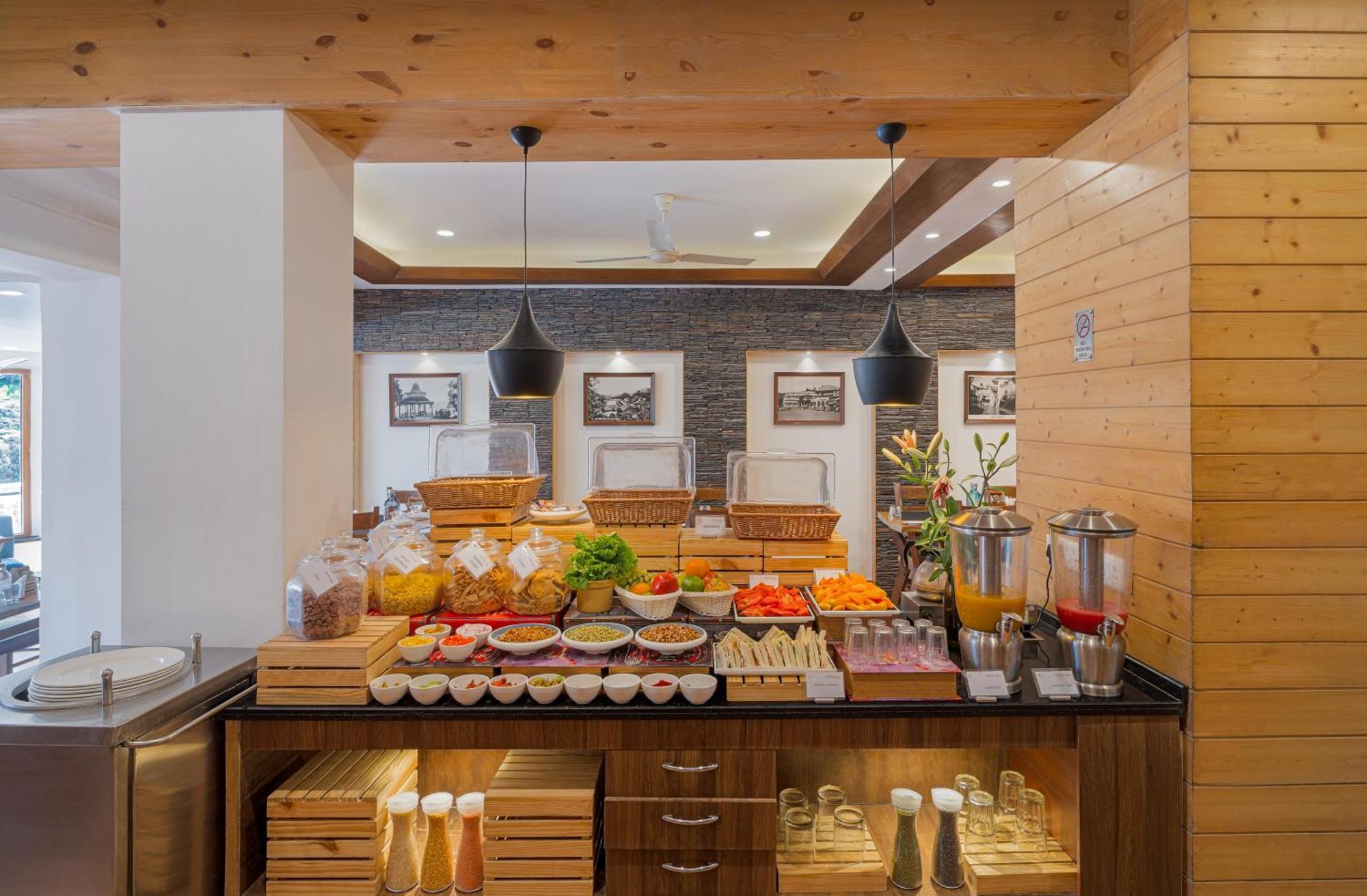 Zone Connect By The Park Mussoorie Hotell Eksteriør bilde