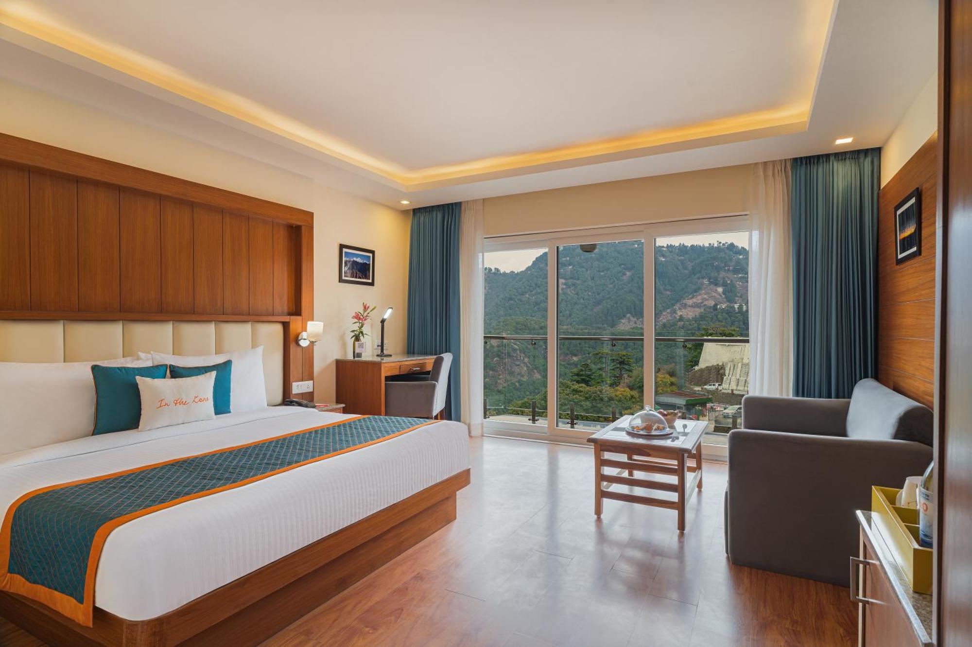 Zone Connect By The Park Mussoorie Hotell Eksteriør bilde
