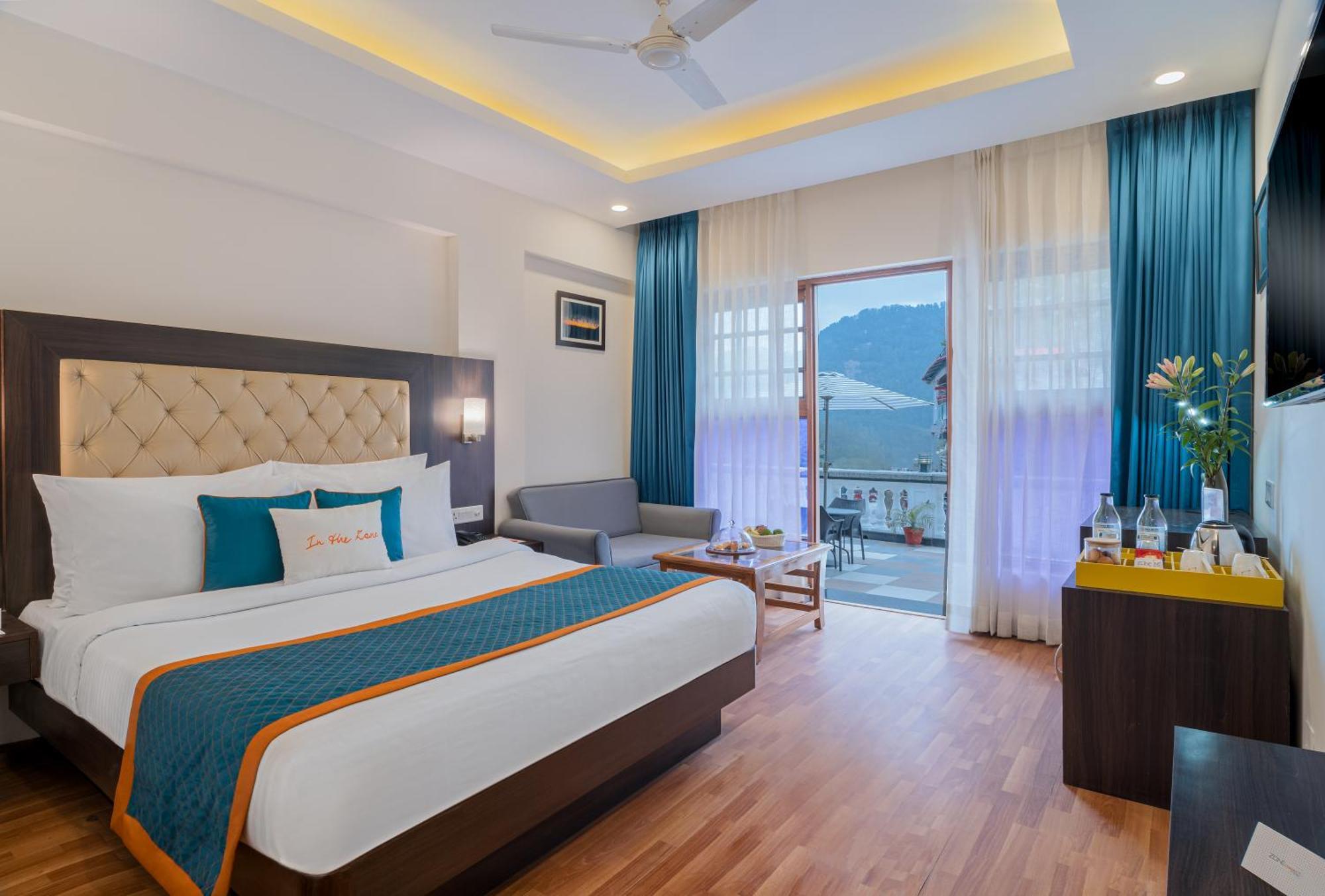 Zone Connect By The Park Mussoorie Hotell Eksteriør bilde