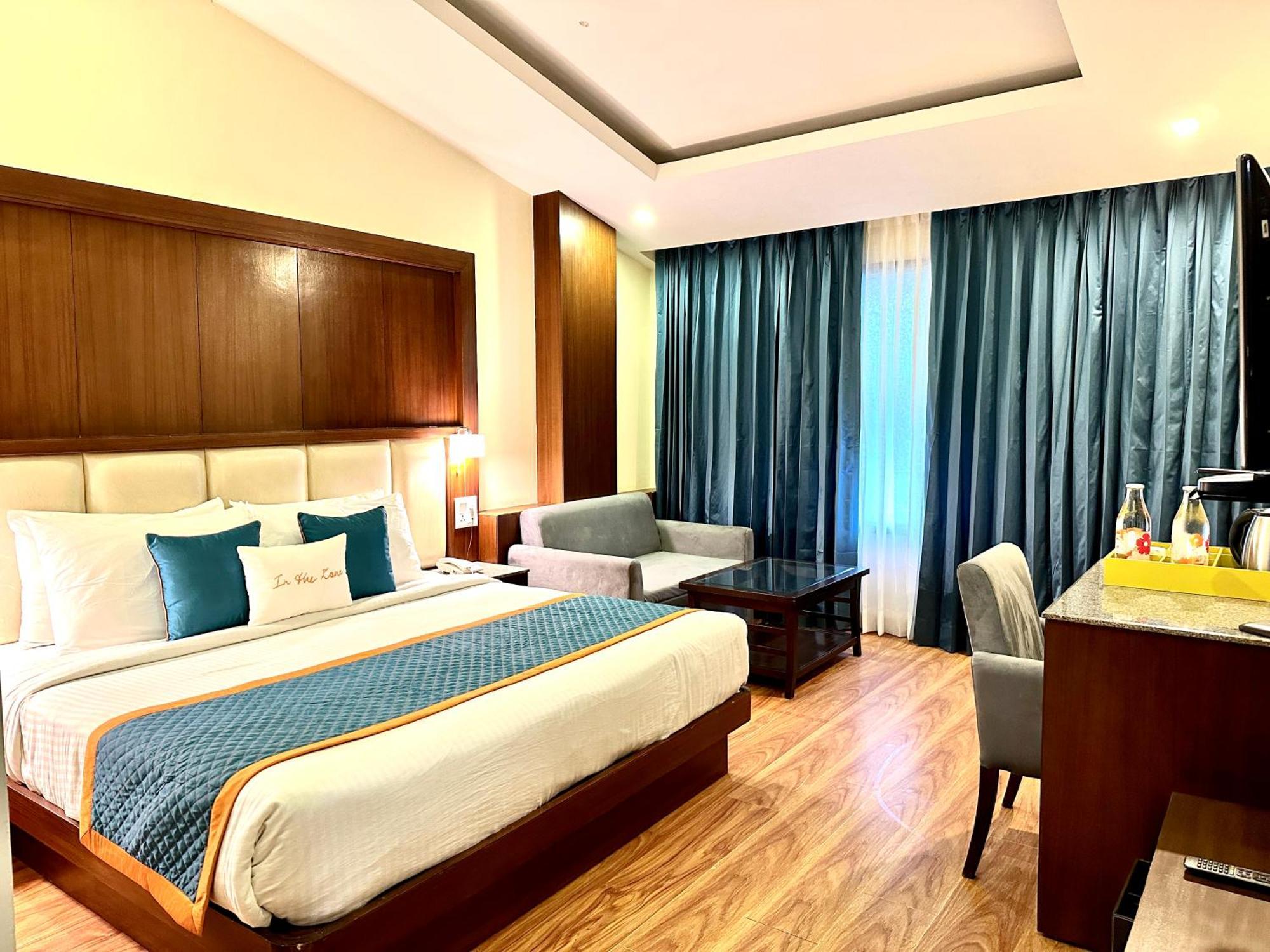 Zone Connect By The Park Mussoorie Hotell Eksteriør bilde