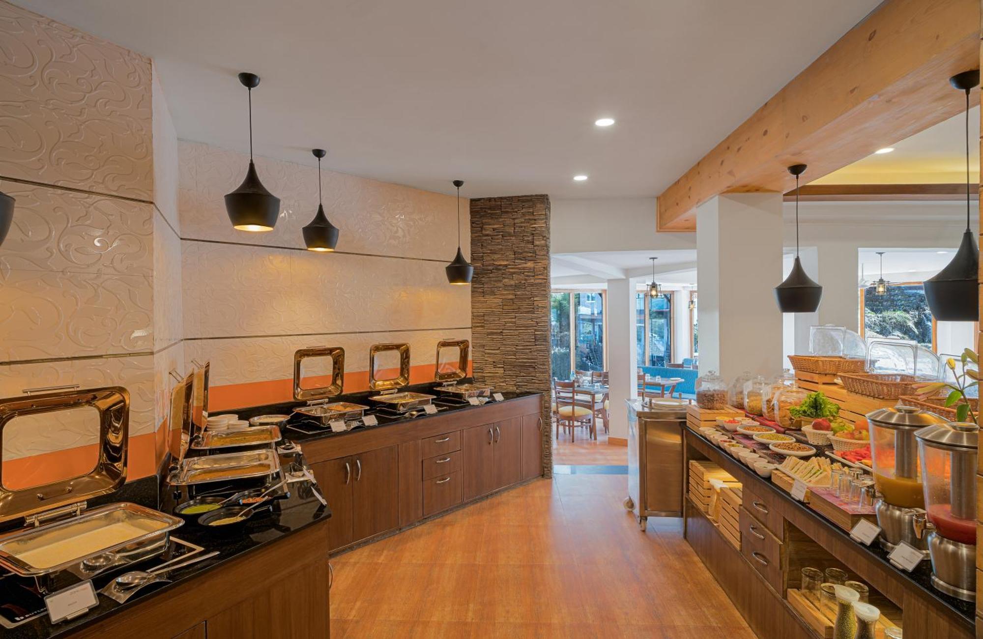 Zone Connect By The Park Mussoorie Hotell Eksteriør bilde