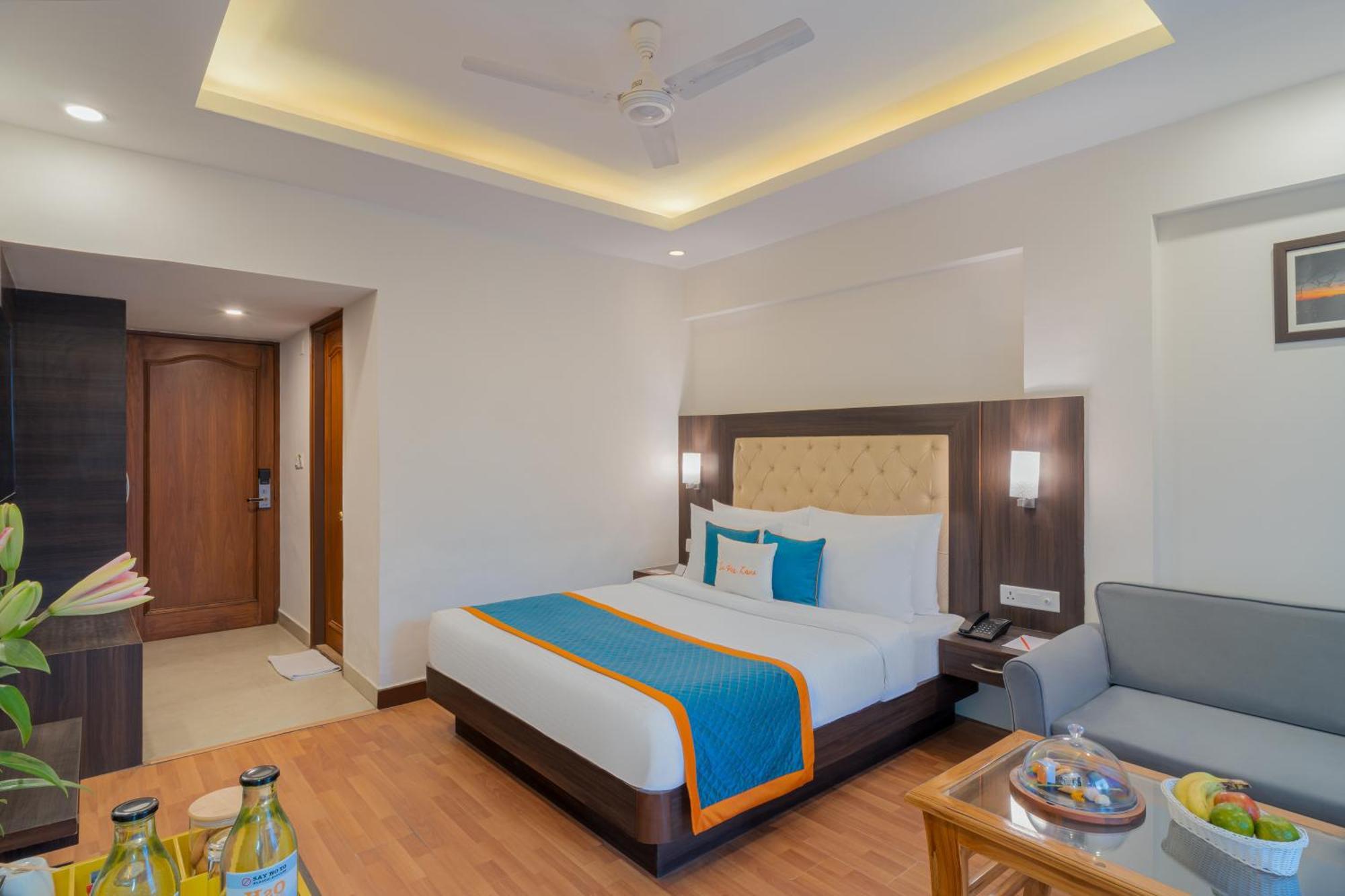 Zone Connect By The Park Mussoorie Hotell Eksteriør bilde