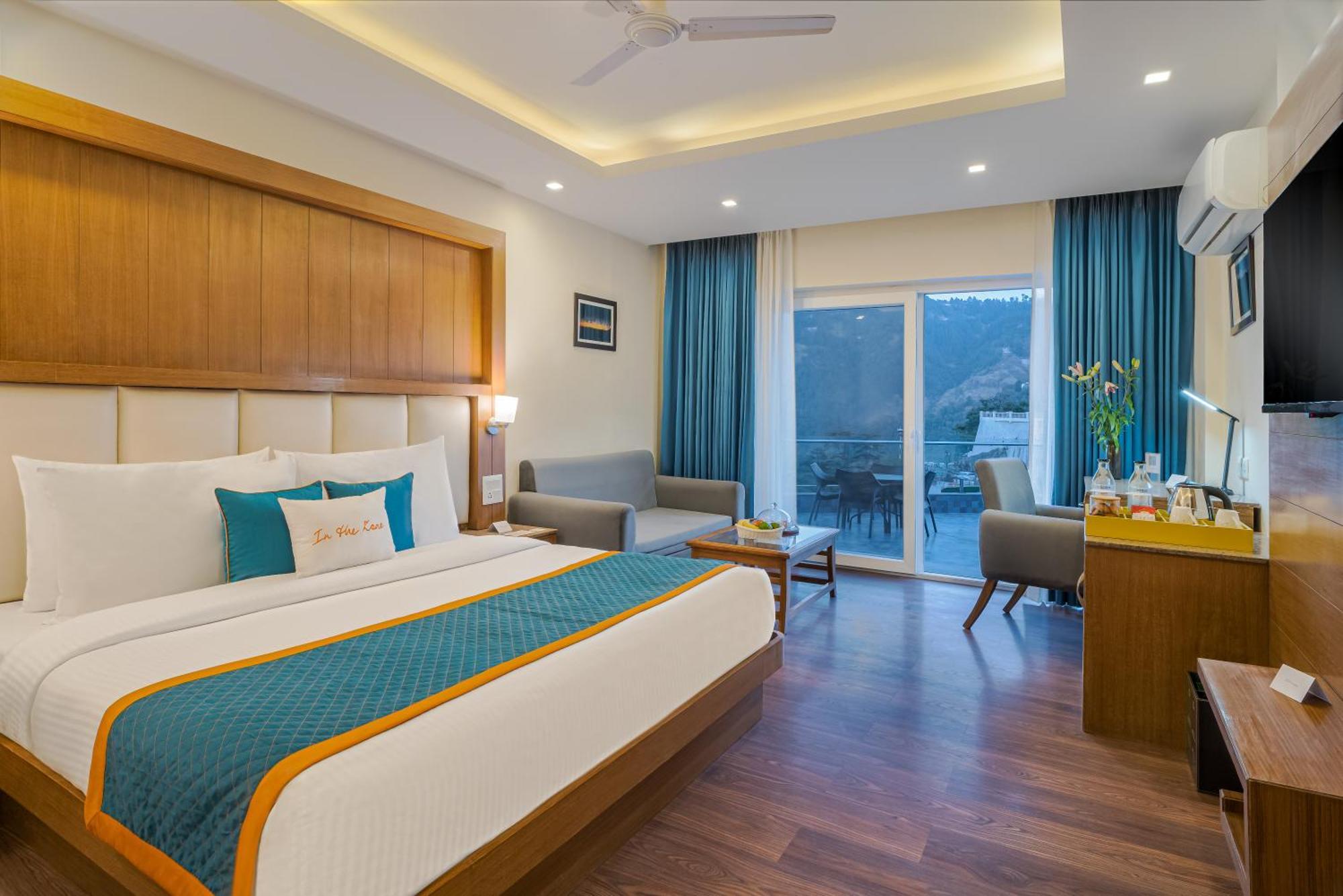 Zone Connect By The Park Mussoorie Hotell Eksteriør bilde