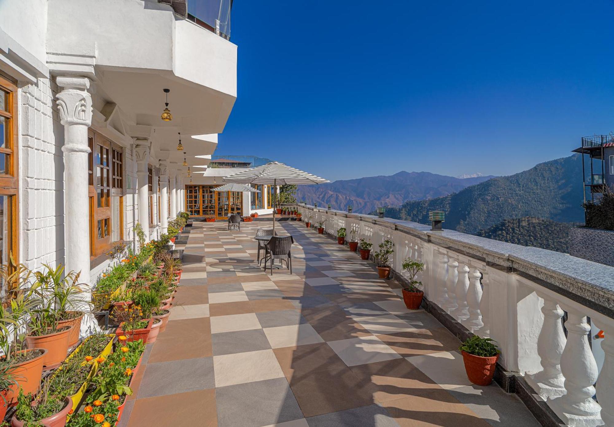 Zone Connect By The Park Mussoorie Hotell Eksteriør bilde