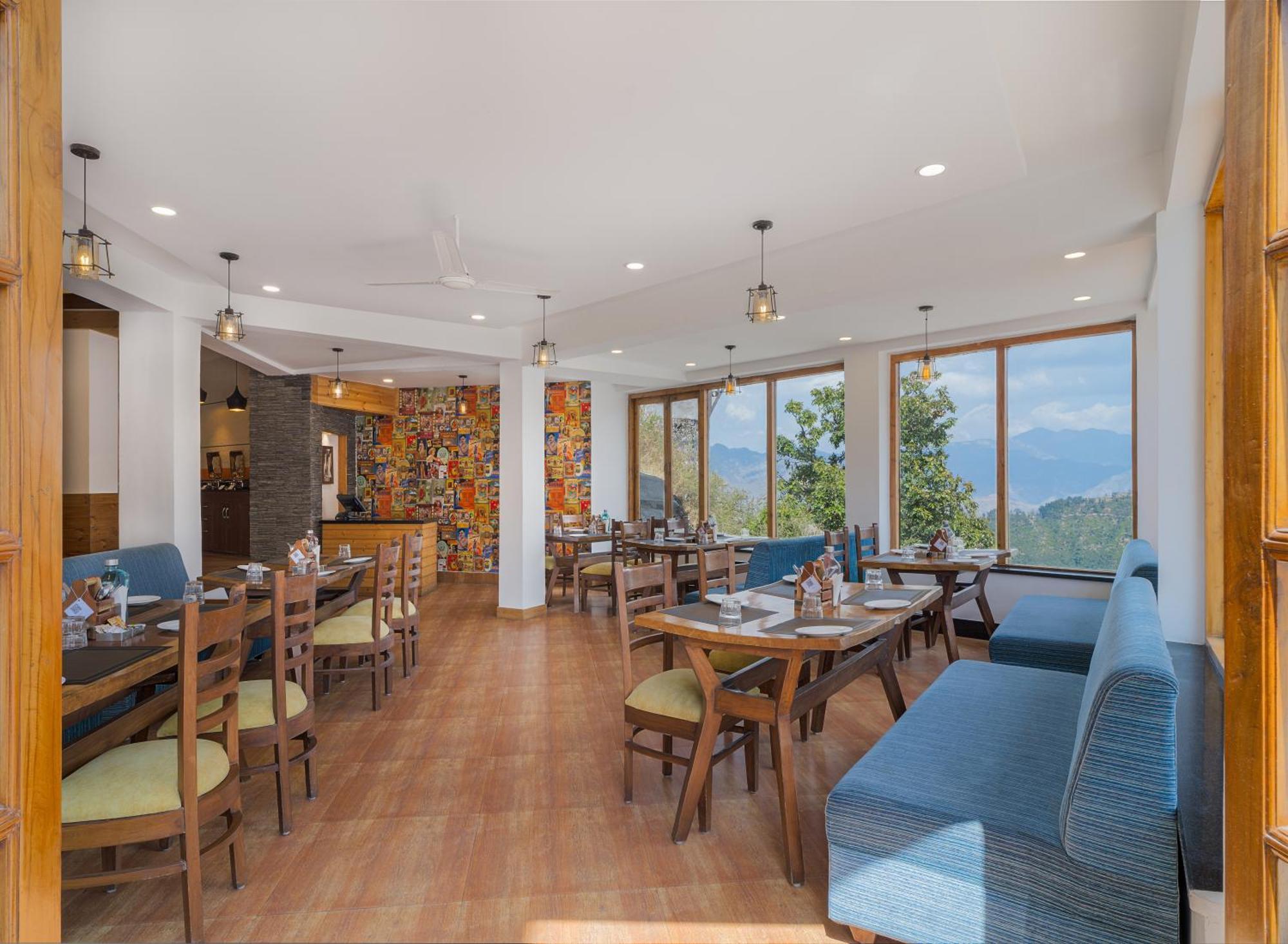 Zone Connect By The Park Mussoorie Hotell Eksteriør bilde