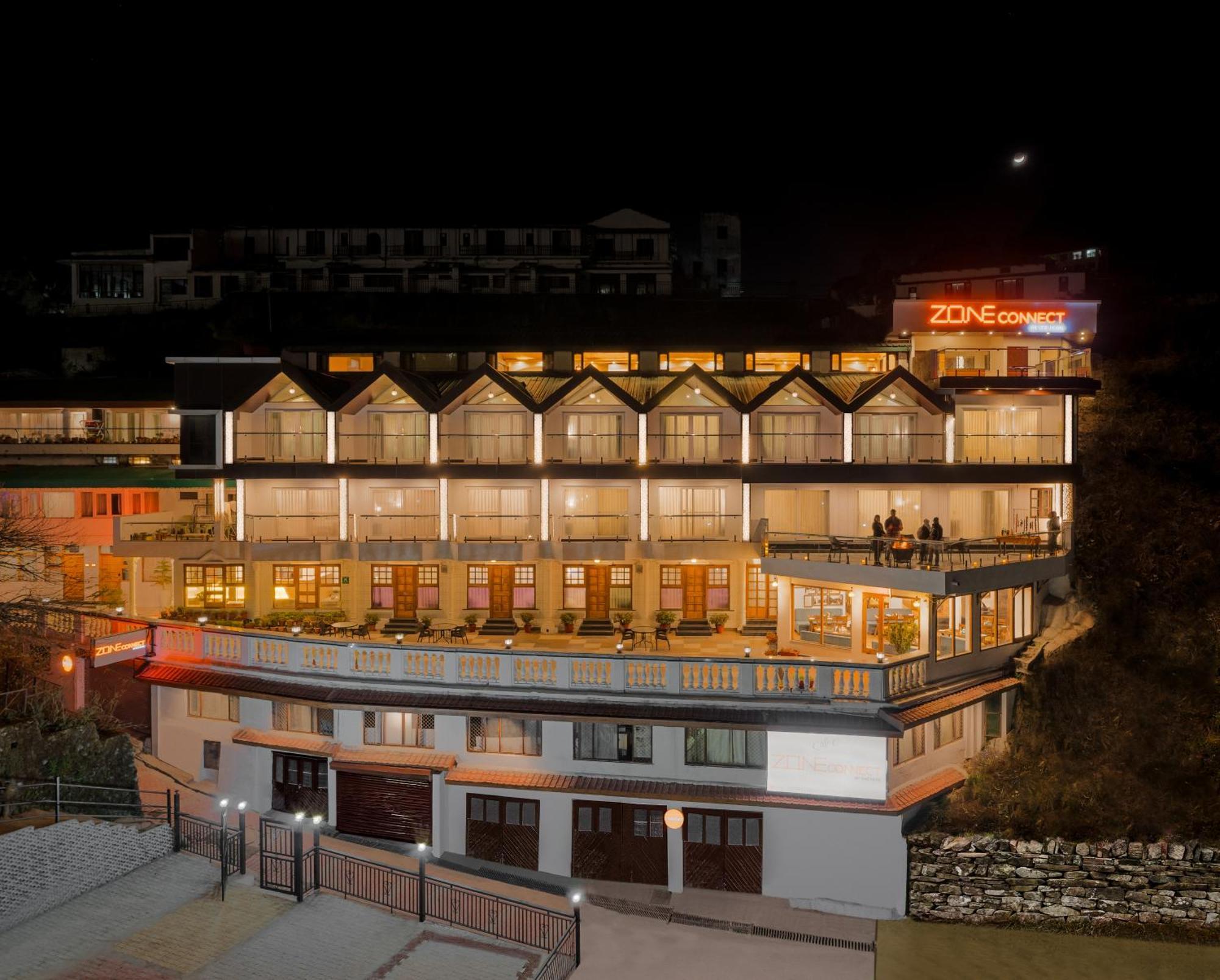 Zone Connect By The Park Mussoorie Hotell Eksteriør bilde