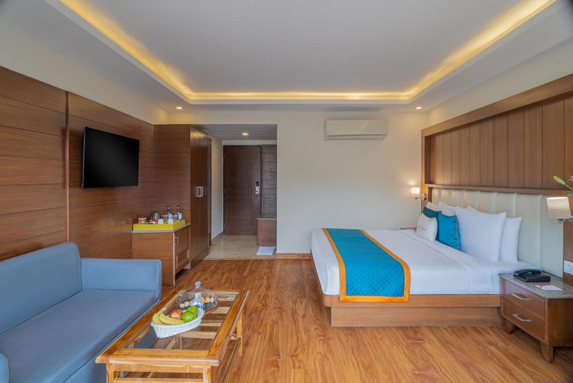 Zone Connect By The Park Mussoorie Hotell Eksteriør bilde