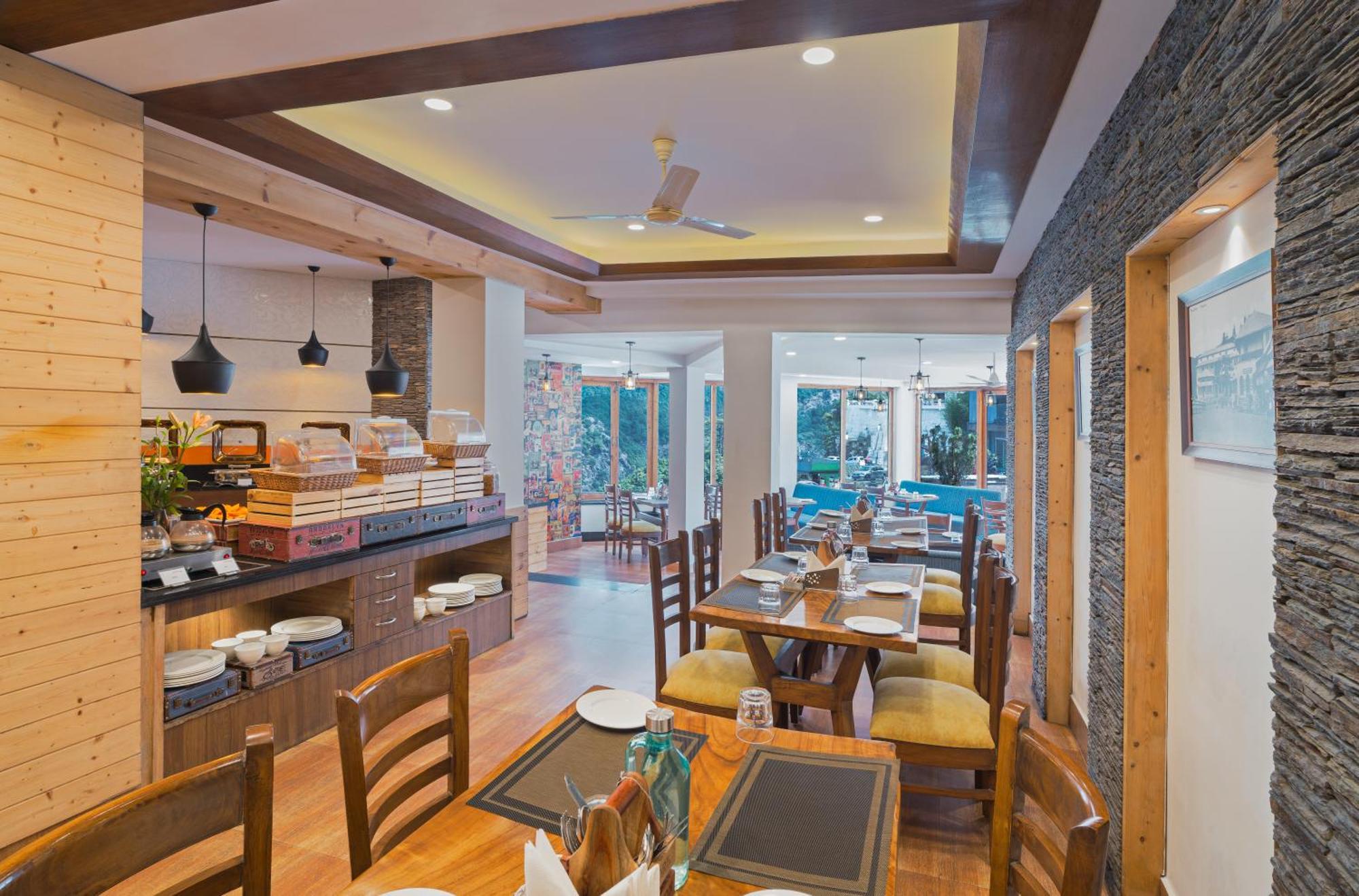 Zone Connect By The Park Mussoorie Hotell Eksteriør bilde