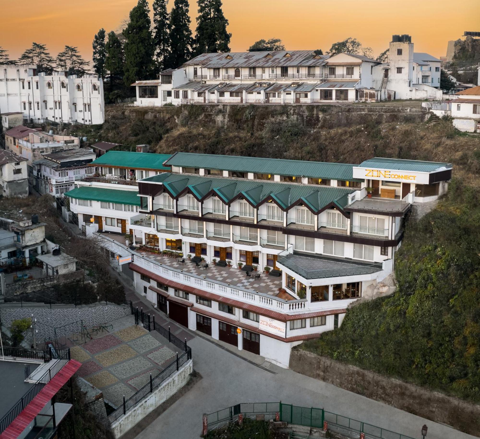Zone Connect By The Park Mussoorie Hotell Eksteriør bilde